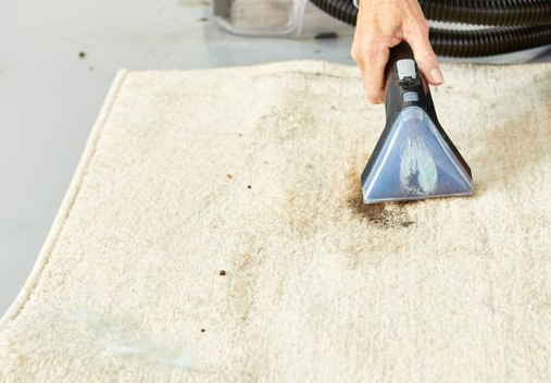 TAPIS Élimination des taches sur tapis avec vapeur