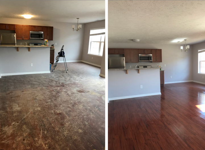 Nettoyage fin de chantier nettoyage apres chantier