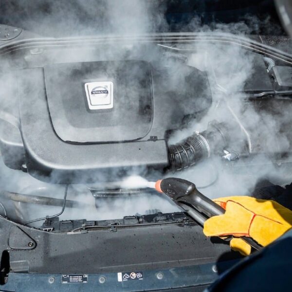 nettoyage vapeur moteur
