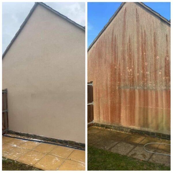 Render Cleaning Service Hertfordshire